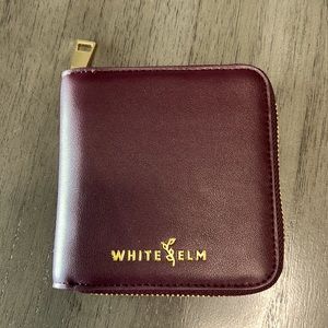 White Elm Starla Wallet Merlot. Dust bag included. Used twice.